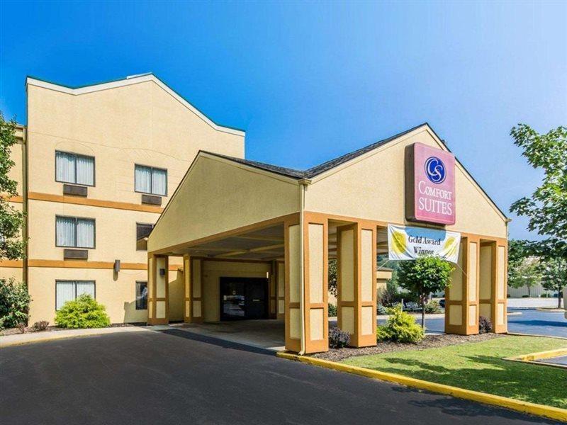 Comfort Suites Prestonsburg West מראה חיצוני תמונה