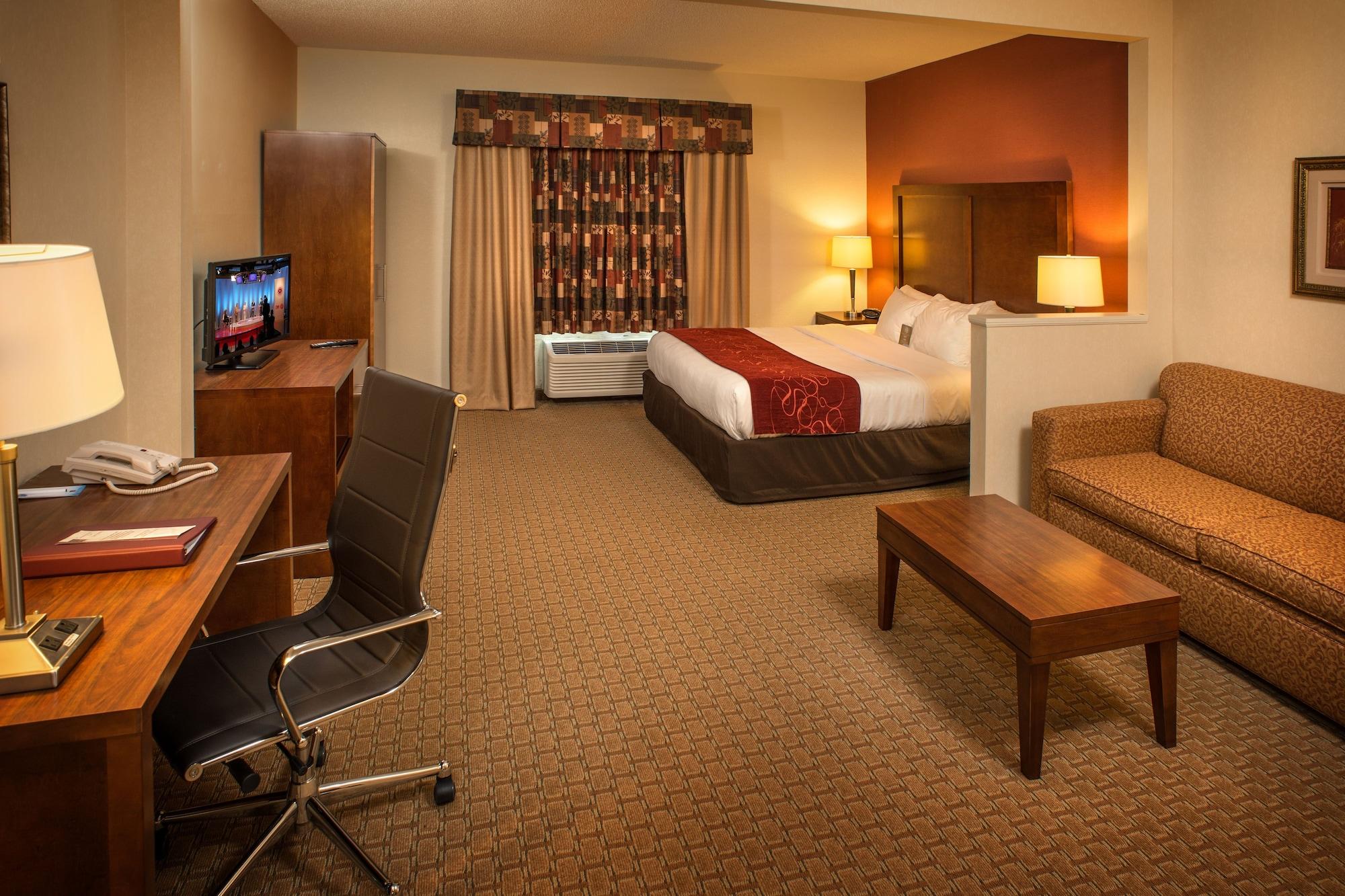 Comfort Suites Prestonsburg West מראה חיצוני תמונה