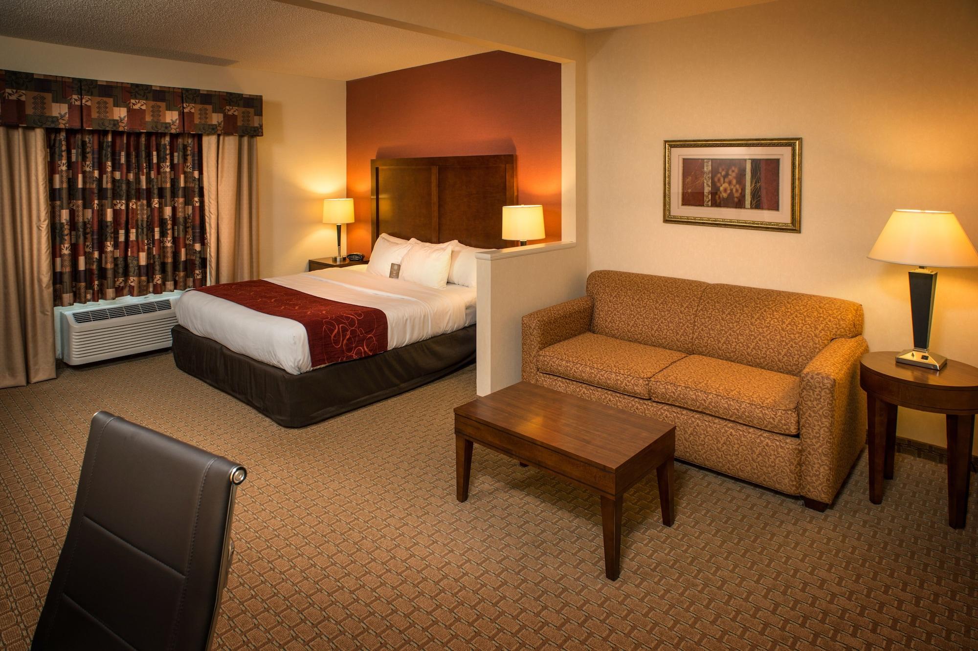 Comfort Suites Prestonsburg West מראה חיצוני תמונה