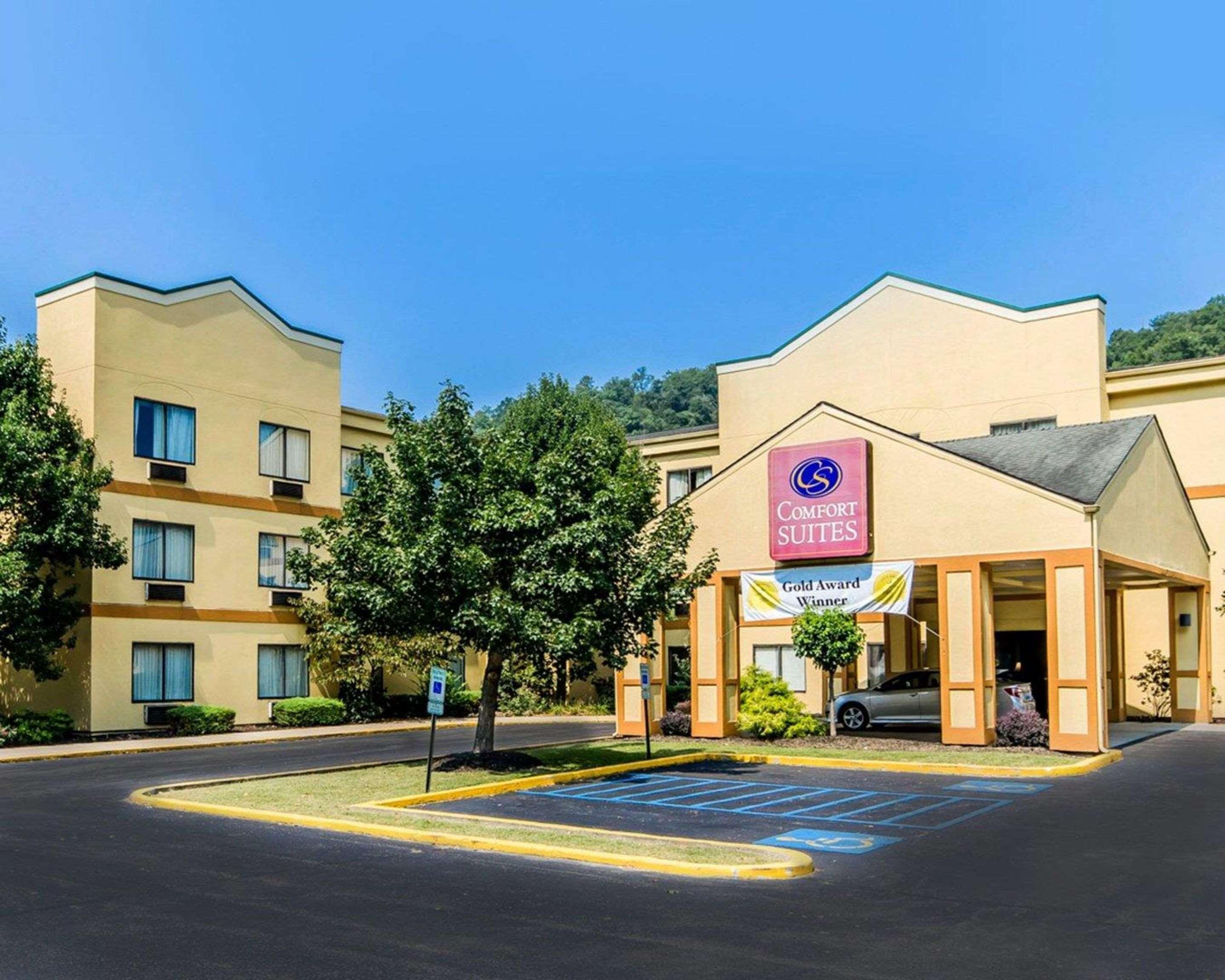 Comfort Suites Prestonsburg West מראה חיצוני תמונה