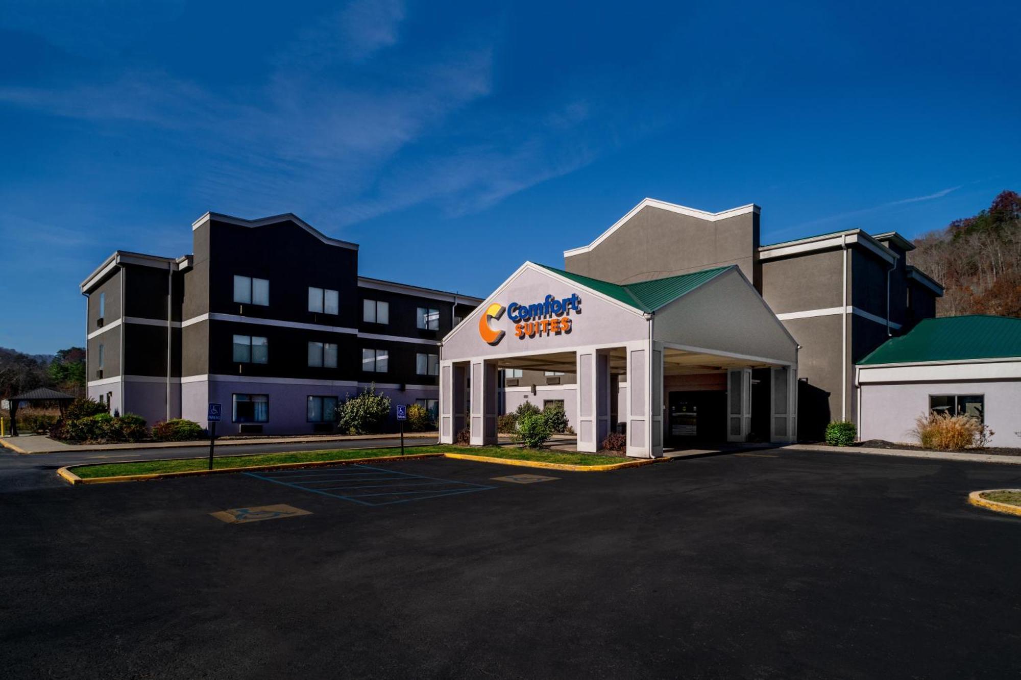 Comfort Suites Prestonsburg West מראה חיצוני תמונה