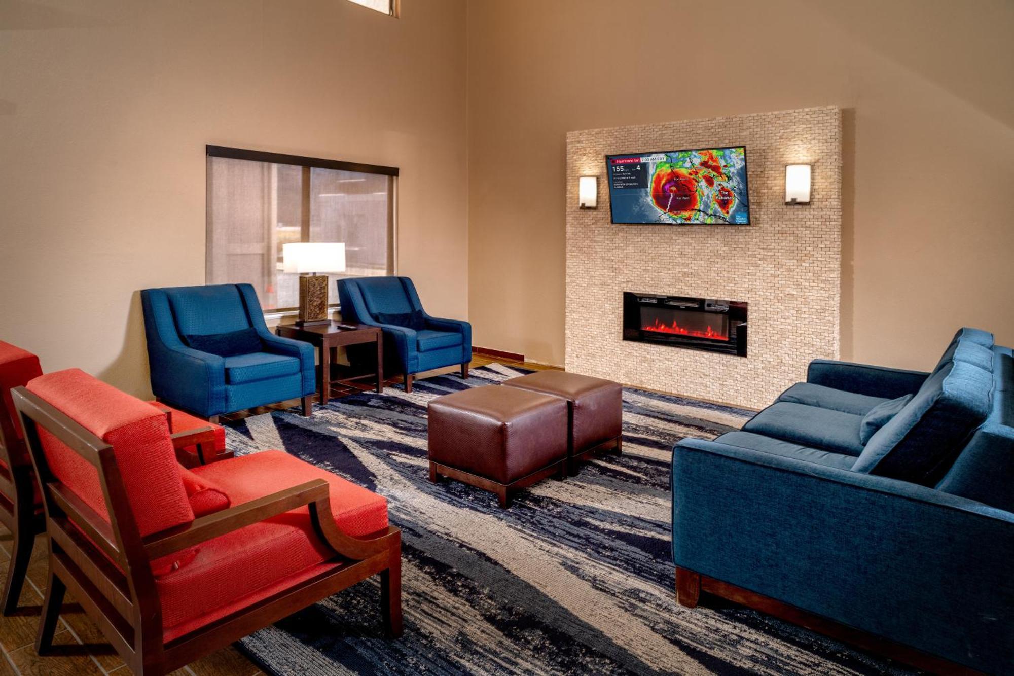 Comfort Suites Prestonsburg West מראה חיצוני תמונה