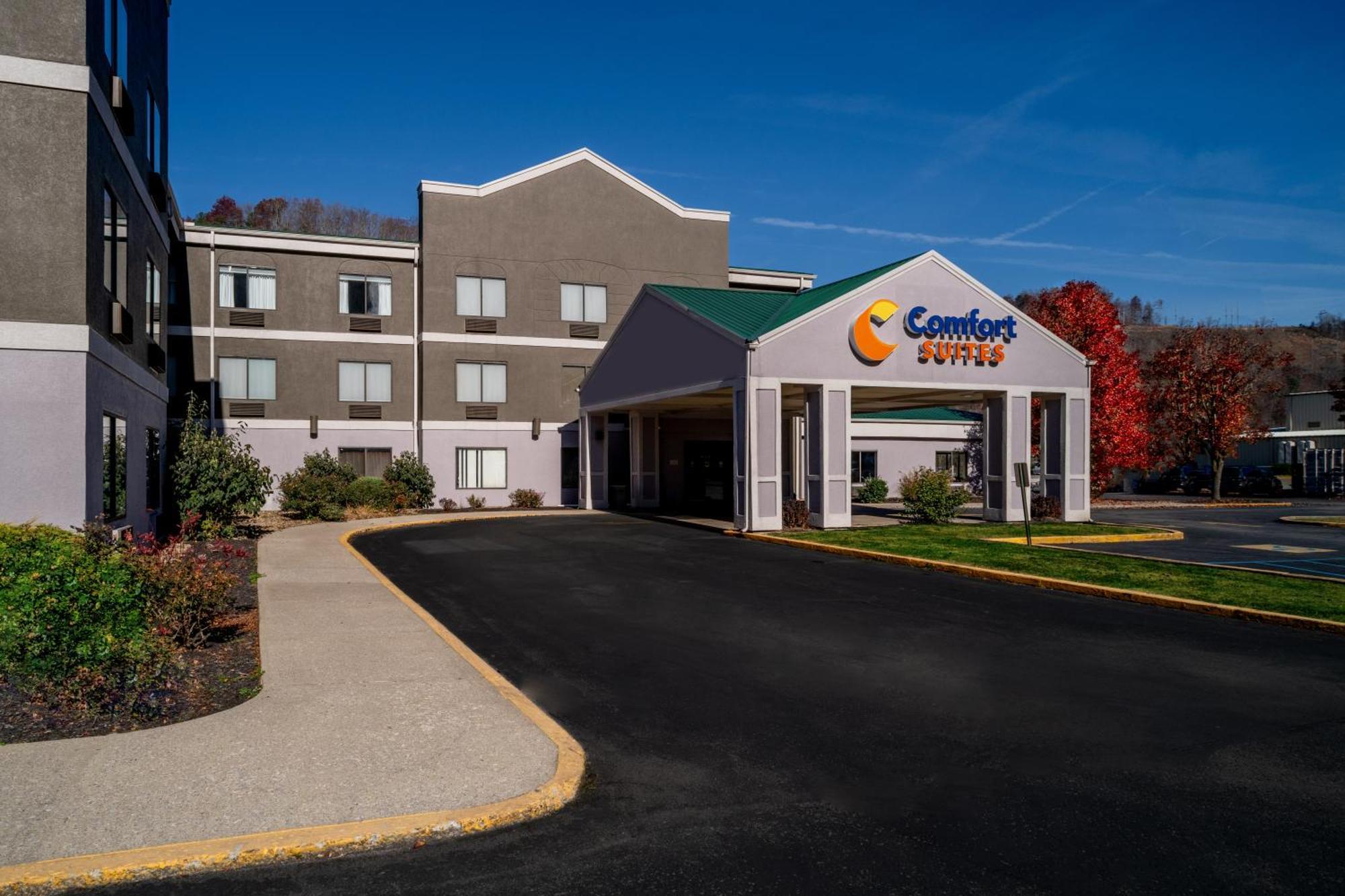 Comfort Suites Prestonsburg West מראה חיצוני תמונה