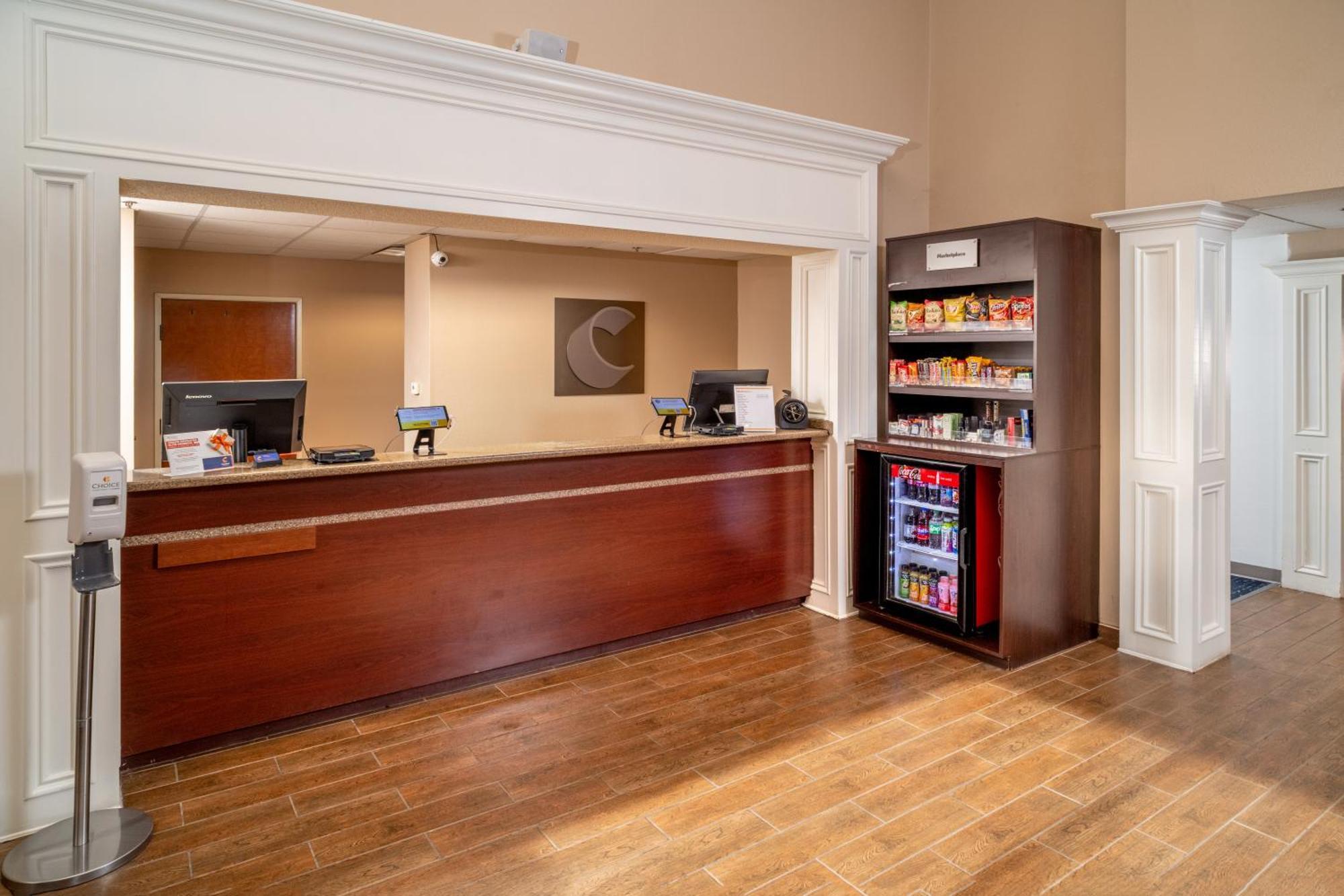 Comfort Suites Prestonsburg West מראה חיצוני תמונה