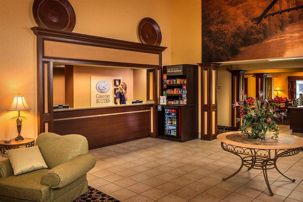 Comfort Suites Prestonsburg West מראה חיצוני תמונה